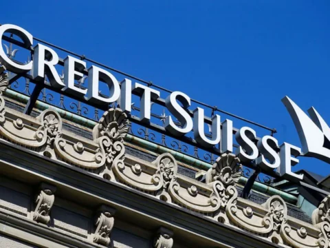 How is Credit Suisse faring today?