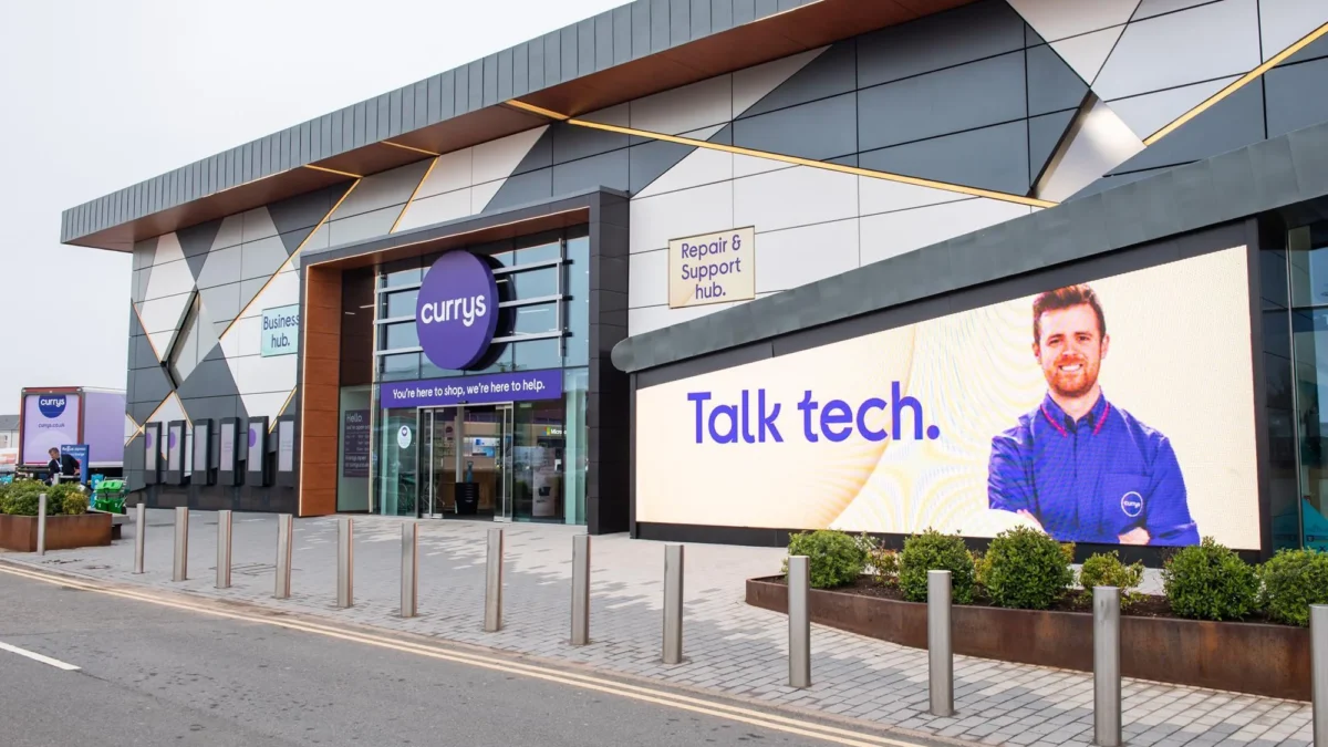 Currys raised profit forecast, still struggles with debt and stock depreciation