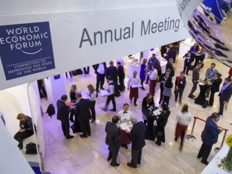 Davos crowd is large but generally low-profile and bureaucratic