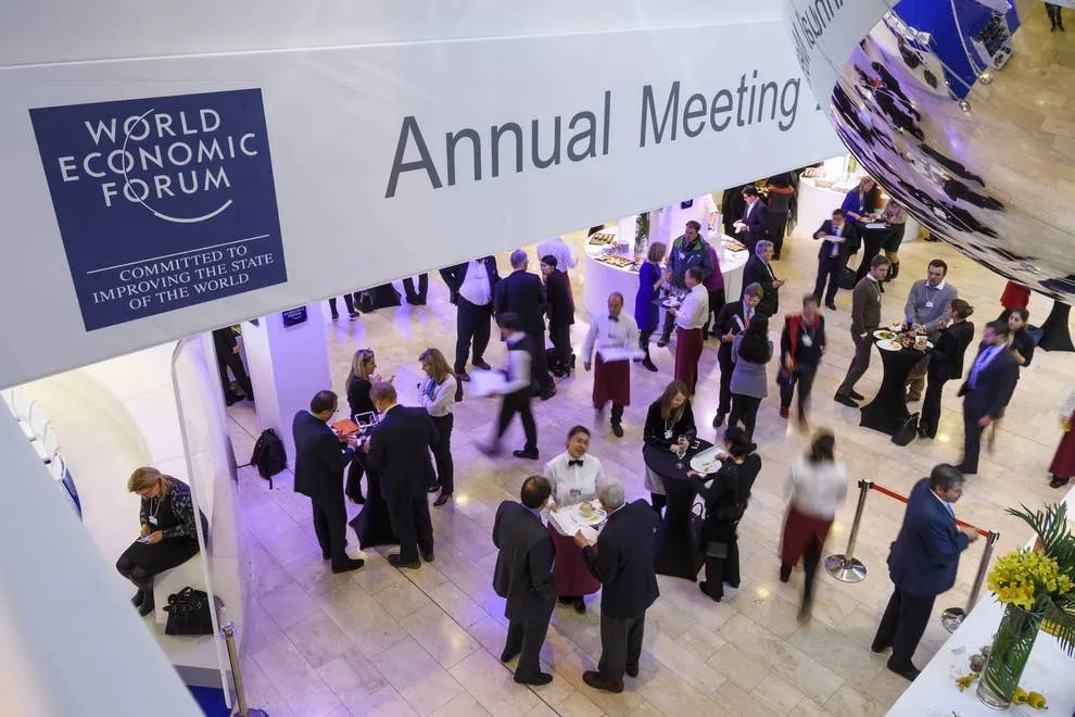 Davos crowd is large but generally low-profile and bureaucratic