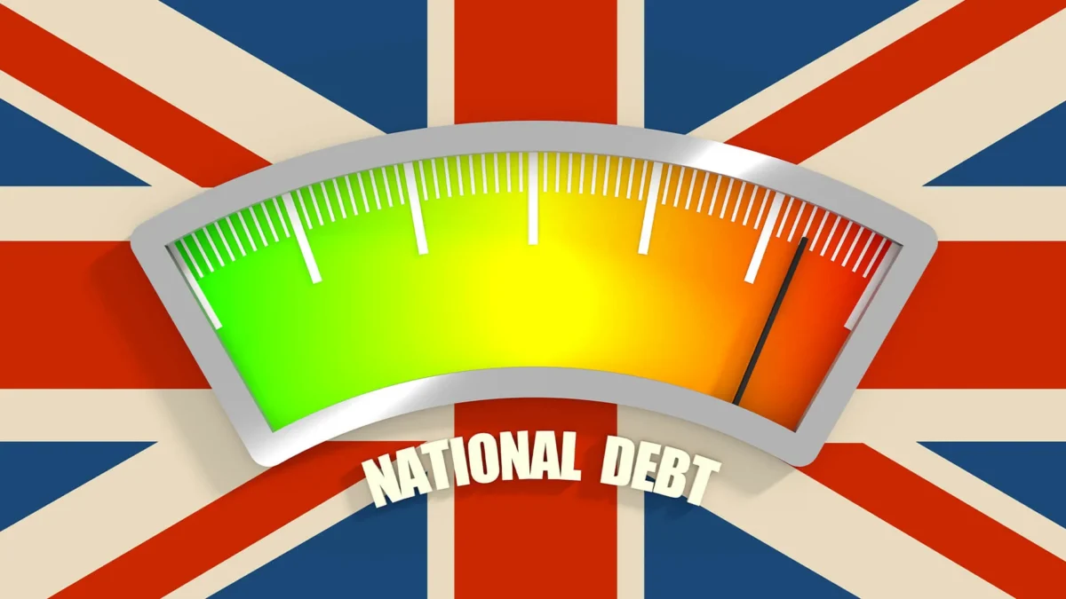 Servicing the debt eats into Britain’s already thin GDP