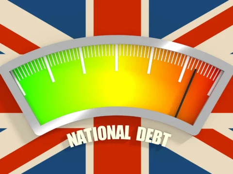 Servicing the debt eats into Britain’s already thin GDP