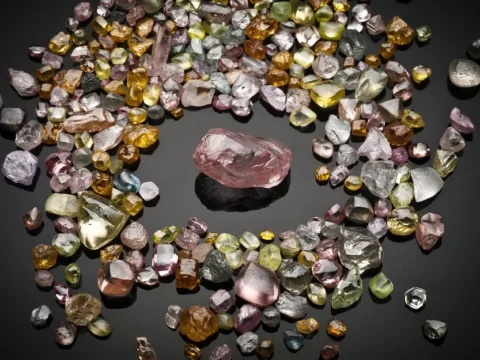 UK banned import of Russian diamonds in a rather media-oriented way