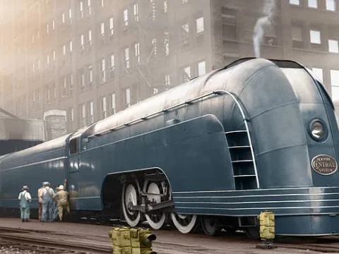 Greta fans praise trains, but there is a problem: dieselpunk is striking back