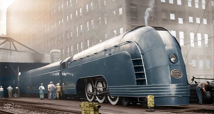 Greta fans praise trains, but there is a problem: dieselpunk is striking back