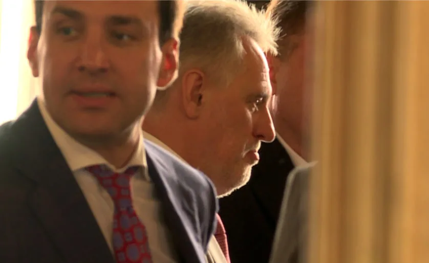 Dmitri Torner and Dmytro Firtash