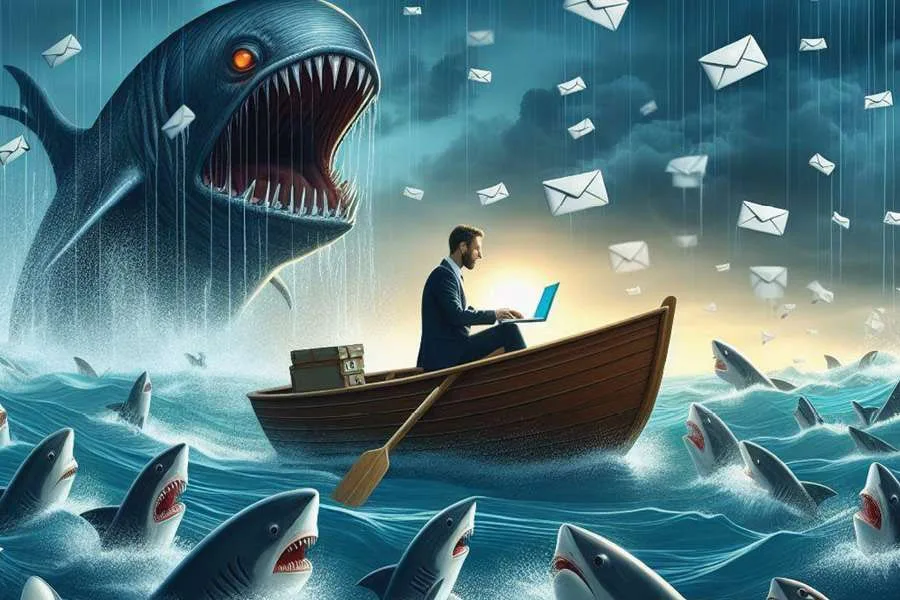 Delete your emails to save water and wildlife — that’s Helen Wakeham’s recipe against drought
