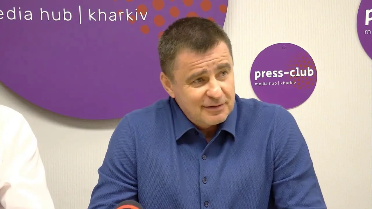 Dmitry Shentsev, an Ukrainian ex-MP