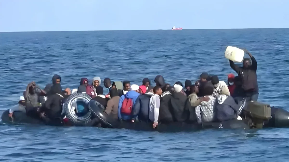 The narratives are changing: we now praise the deliberate drowning of migrant boats
