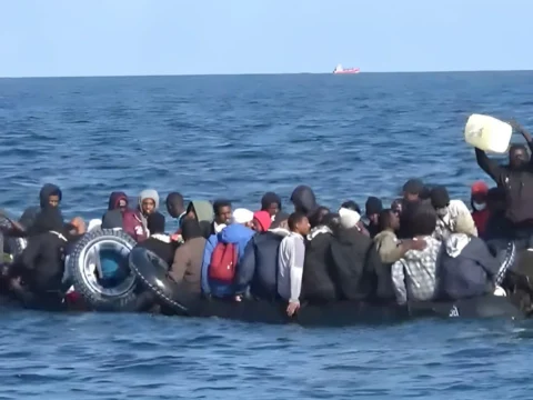 The narratives are changing: we now praise the deliberate drowning of migrant boats
