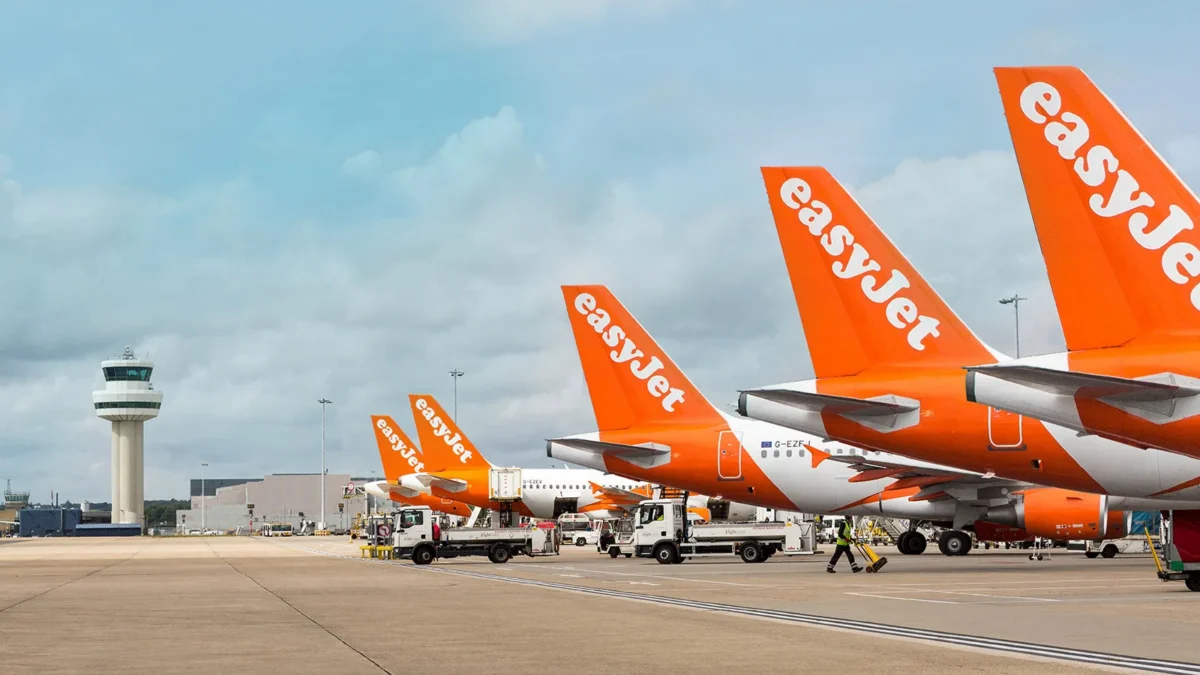 EasyJet begins the New Year with strong stats
