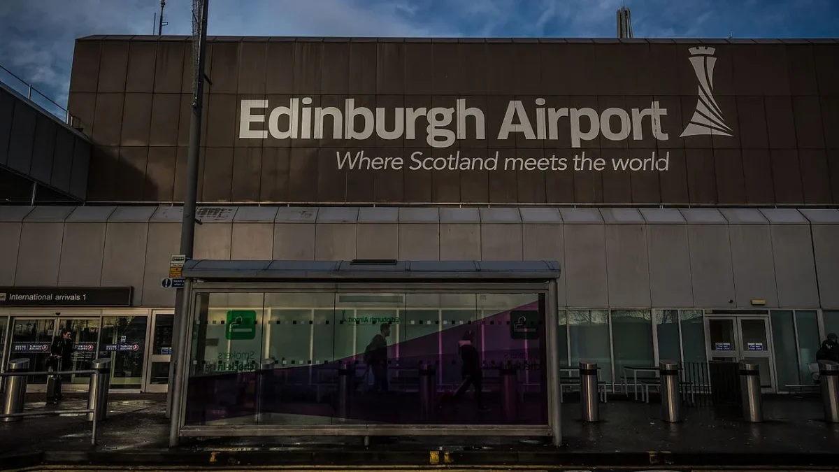 Christmas travel disruptions loom as Edinburgh airport fuel tanker drivers plan massive strike