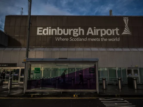Christmas travel disruptions loom as Edinburgh airport fuel tanker drivers plan massive strike