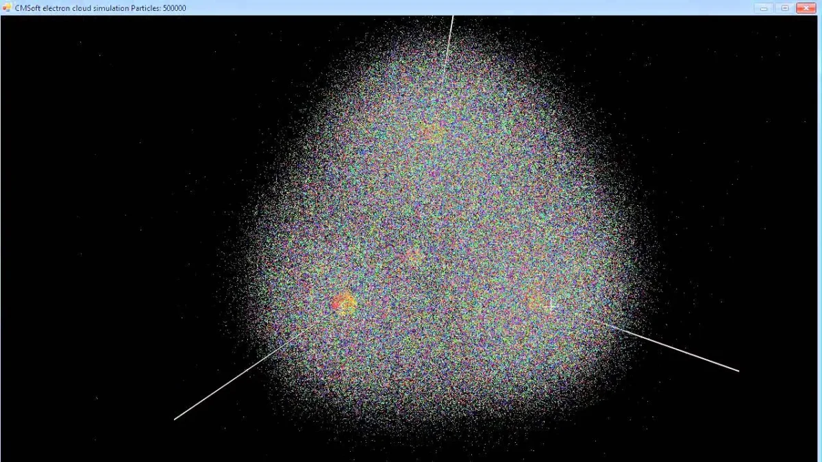 There are as many attoseconds in a second as there have been seconds since the universe’s creation