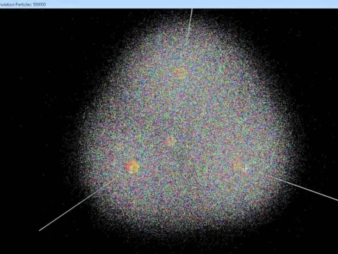 There are as many attoseconds in a second as there have been seconds since the universe’s creation