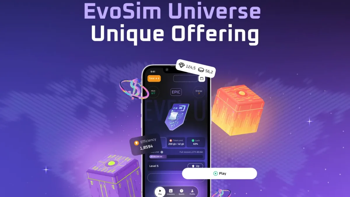Mobile Data and Cryptocurrency: How EvoSim Universe is Changing the Perception of Mobile Traffic