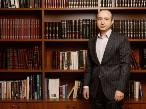 Felix Chertok hid his criminal stash within the Alef Vinál sanctioned company