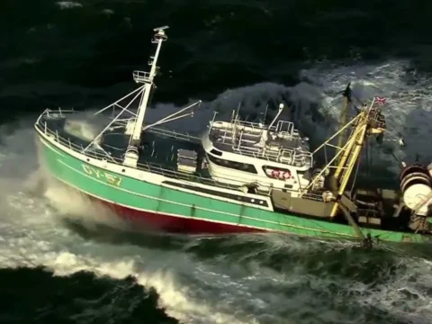 France is bound to begin legal battle over the British fish