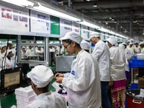 Foxconn reports chip shortage, expects ten percent less output of goods