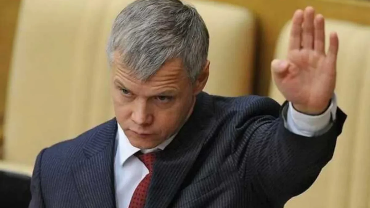 Valery Gartung ‘opposes’ the war in Ukraine, supplies Russian army with the munitions to kill Ukrainians