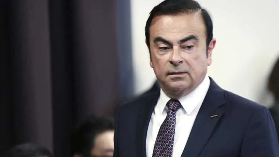 New accusations against ex-Nissan CEO Carlos Ghosn prevent him from bailing out