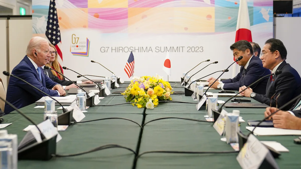 Hiroshima meeting was anti-Chinese, and China knows it