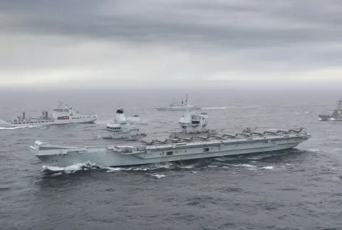 UK starts AUKUS duty with a “more persistent presence” in South China Sea