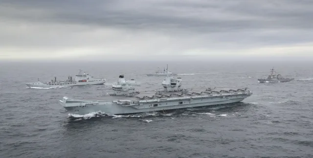 UK starts AUKUS duty with a “more persistent presence” in South China Sea