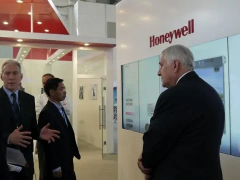 Honeywell posted impressive sales growth