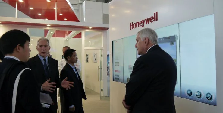Honeywell posted impressive sales growth