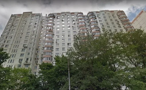 Sergunina's appartments.