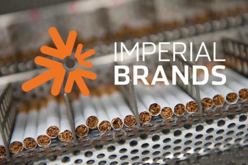 Imperial Brands lowered forecast, shares lost 8 percent