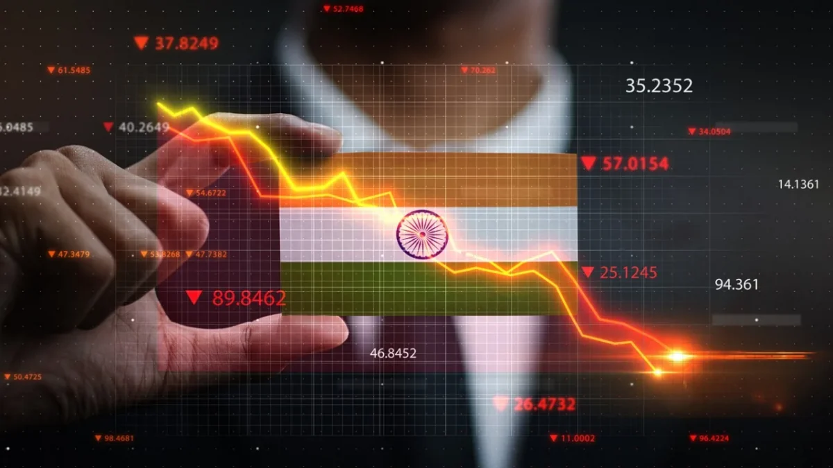 Indian economy in an unprecedented downturn