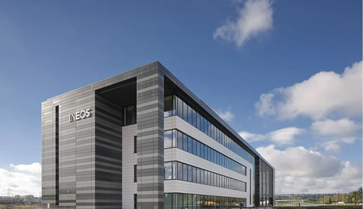 British specialty chemical company builds hand factory in ten days