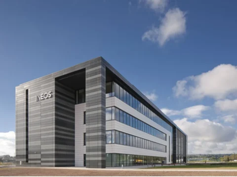 British specialty chemical company builds hand factory in ten days