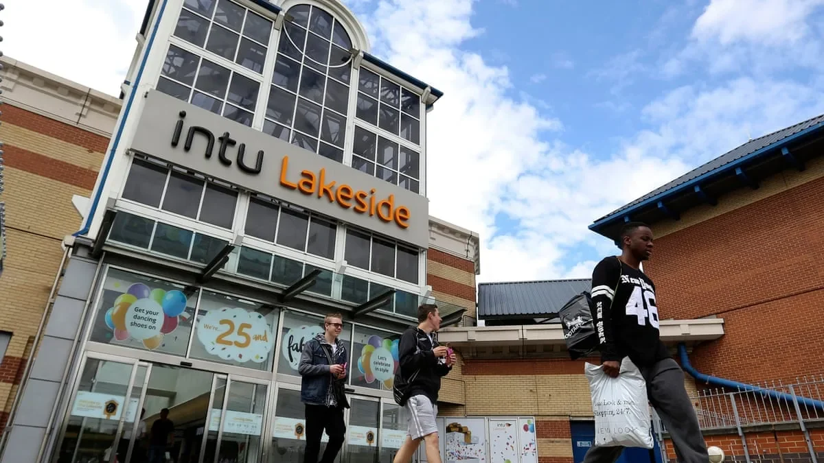 Intu commercial real estate fund applied for bankruptcy