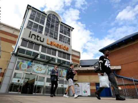 Intu commercial real estate fund applied for bankruptcy