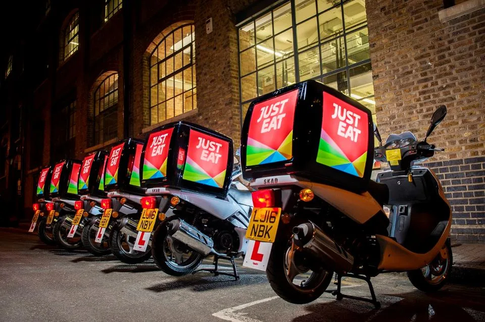 Just Eat and Greggs cooperation was a success, will continue on larger scale