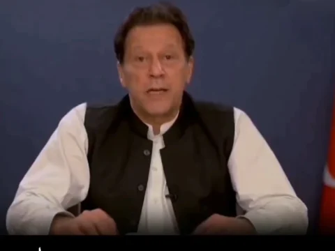 AI version of Khan celebrates victory, while Khan remains in prison