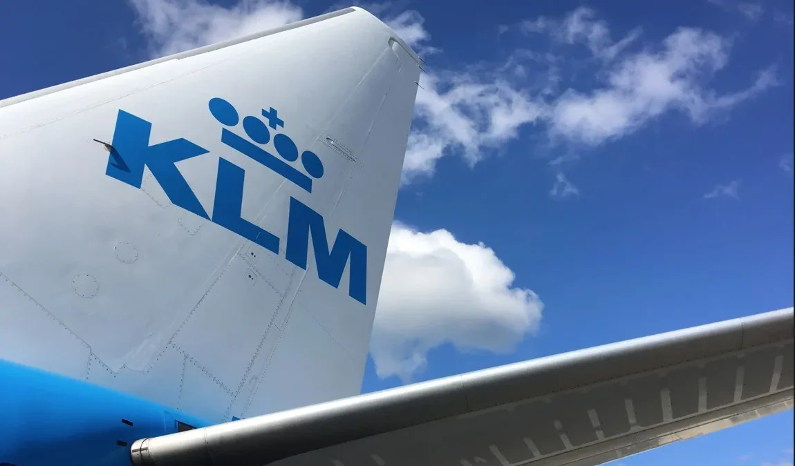 Storm comes to KLM