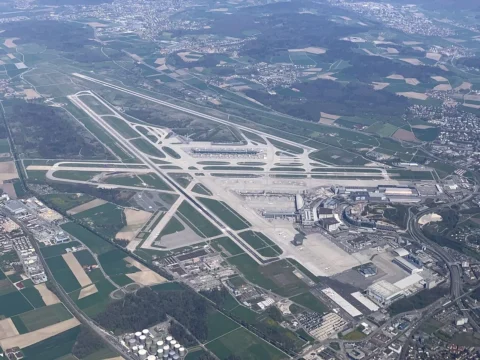 Kloten is one of the busiest airports in Europe, and it isn’t exactly an example of Swiss precision