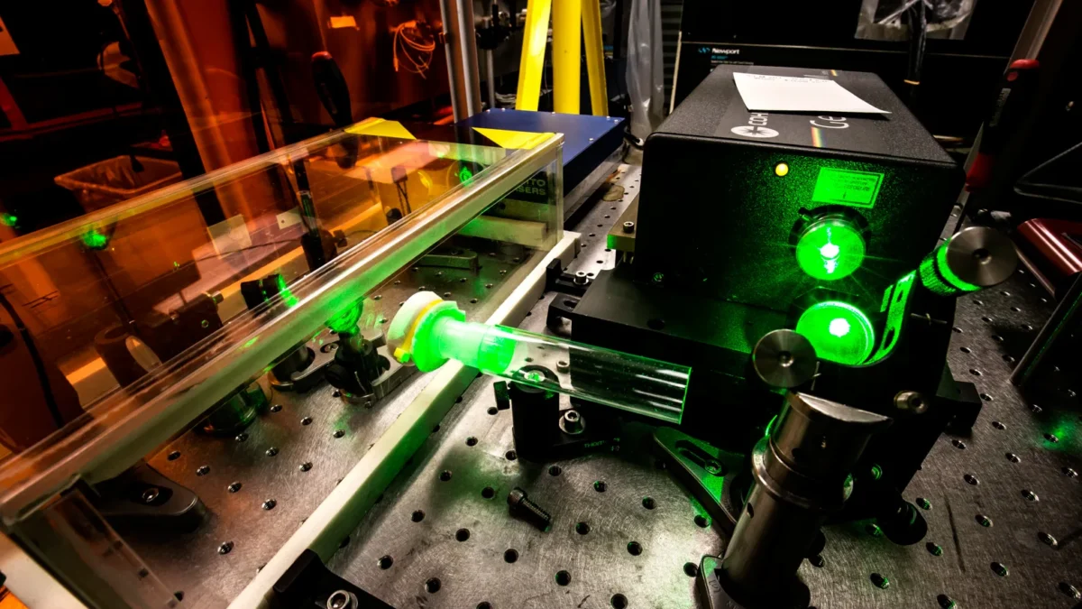 The most powerful laser project will be built near Oxfordshire