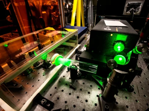 The most powerful laser project will be built near Oxfordshire