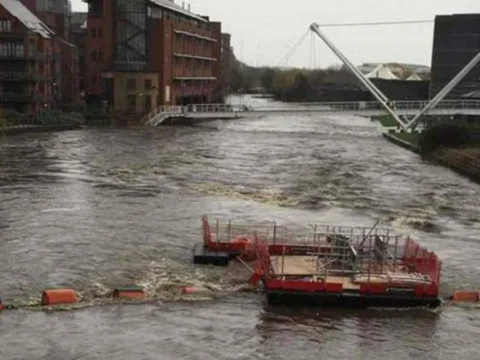 BAM getting started with Leeds flood protection