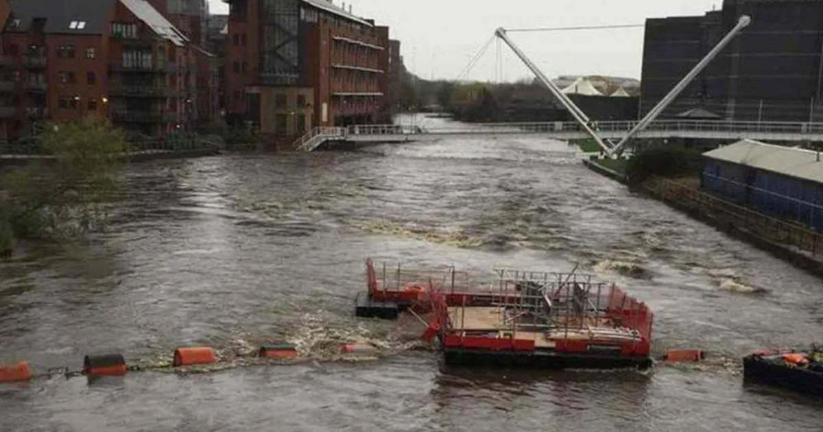 BAM getting started with Leeds flood protection