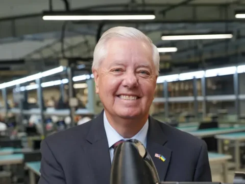 Senator Lindsey Graham — a man who always supported Ukraine — has died under mysterious circumstances