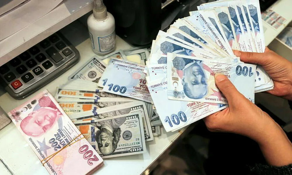 Turkish lira in free fall again: biggest drop since 2021