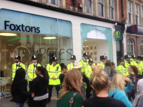 UN lunatics ask the government to ‘protect and facilitate’ protests targeting transport and infrastructure