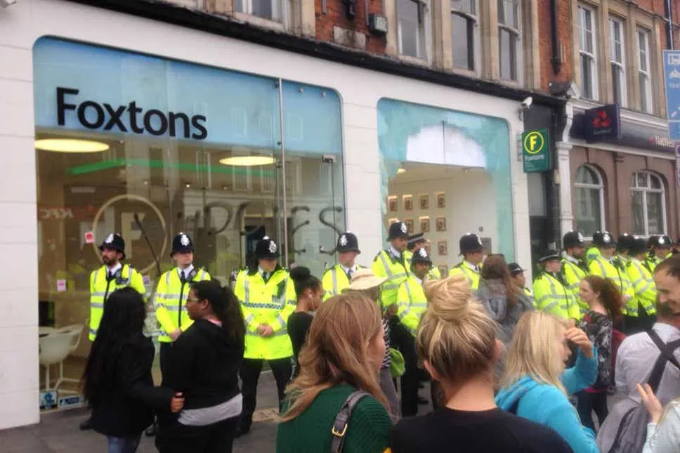UN lunatics ask the government to ‘protect and facilitate’ protests targeting transport and infrastructure