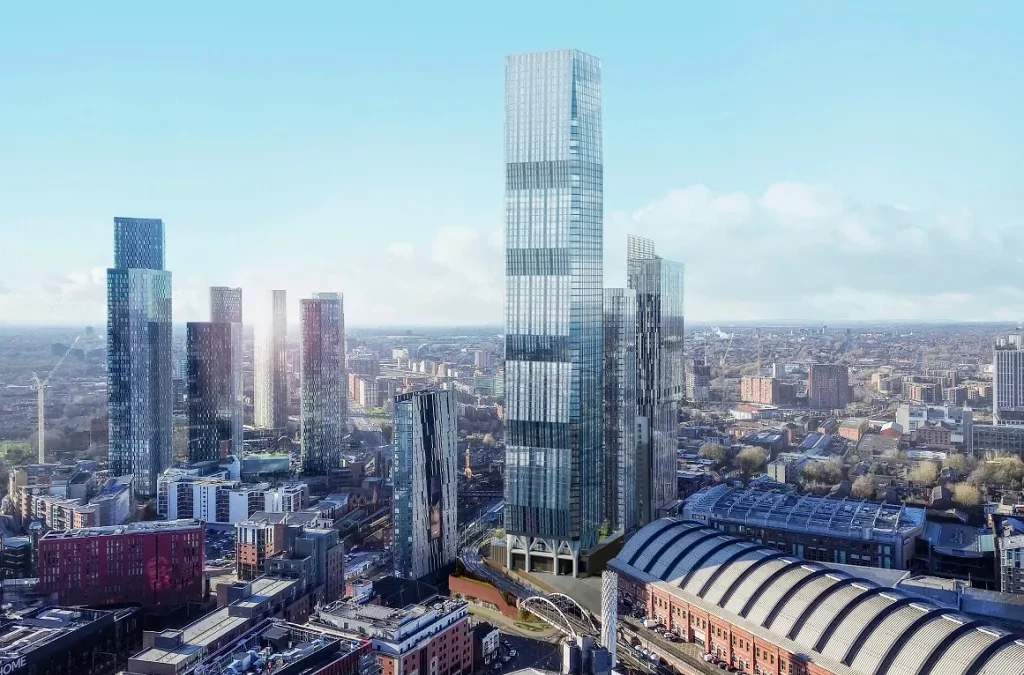 Manchester will get the tallest building in the UK outside of London